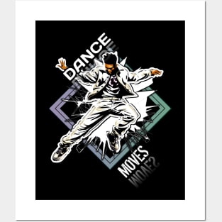 Hip Hop Dance Posters and Art